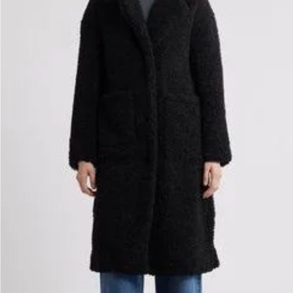 BCBGeneration Black Teddy Jacket